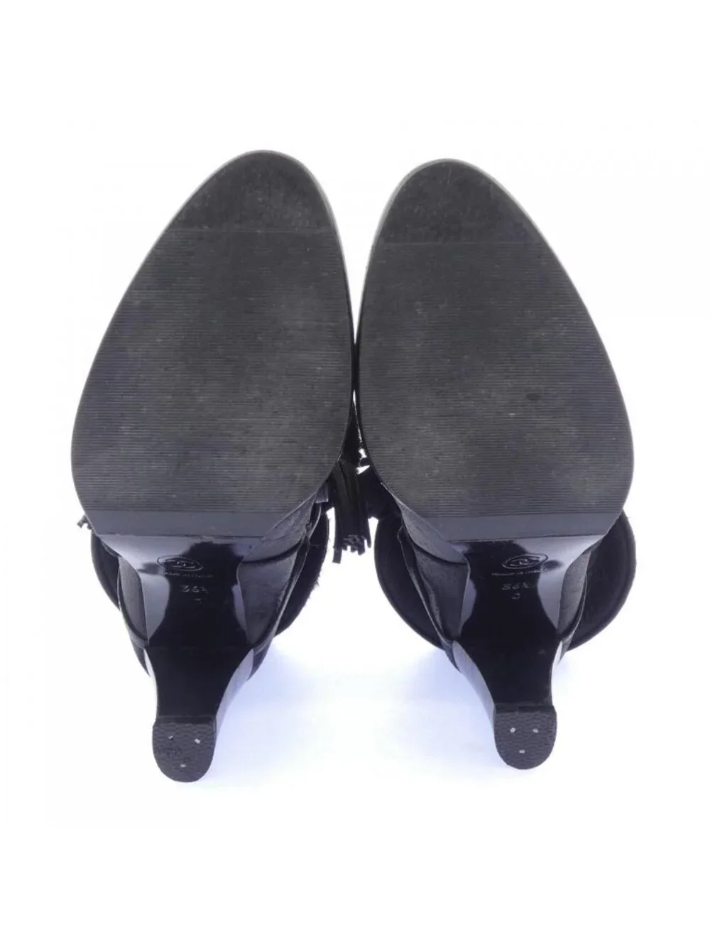 Chanel Boots Black